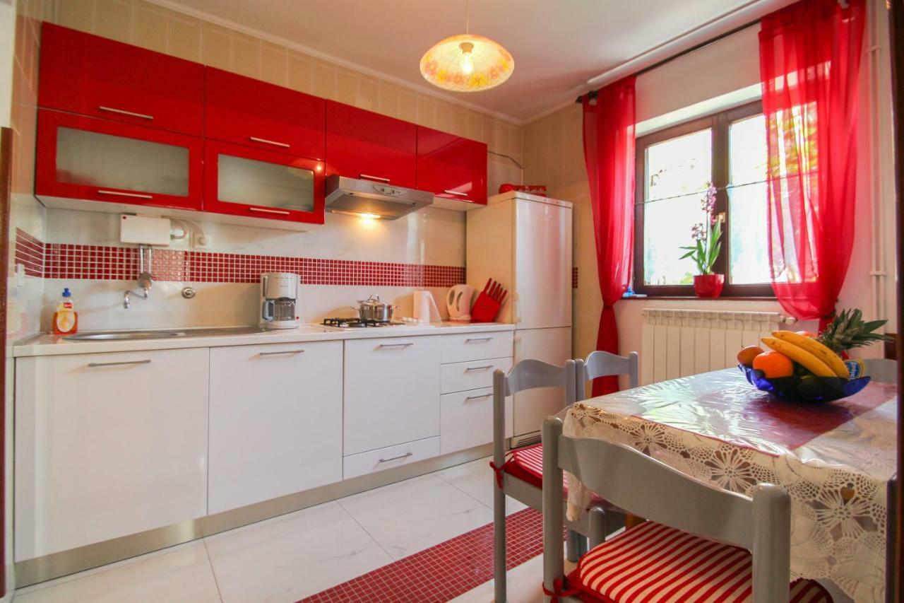Zelena Oaza Apartment Novigrad Istria Esterno foto